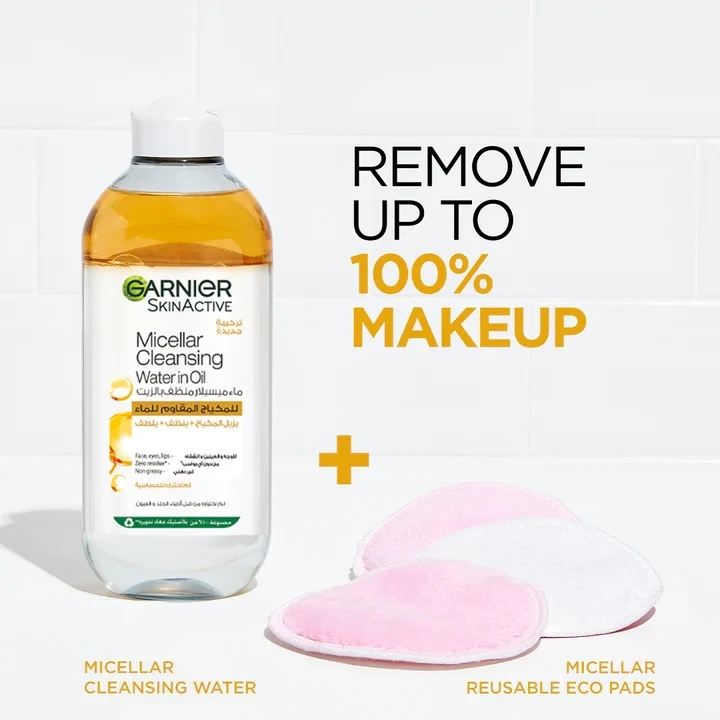 Garnier - SkinActive Micellar Cleansing Water in Oil | 400 mL