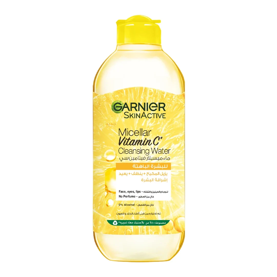 Garnier - SkinActive Micellar Cleansing Water Viatmin C | 400 mL