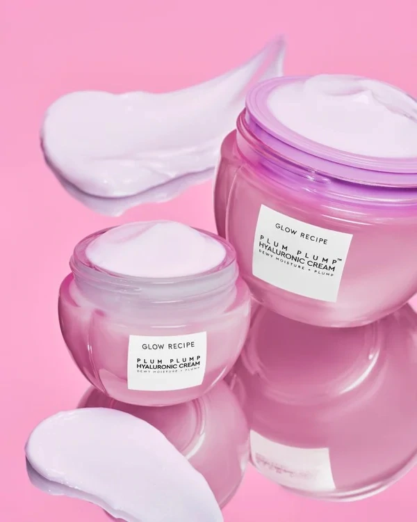 Glow Recipe - Plum Plump Hyaluronic Cream Mini | 20 mL