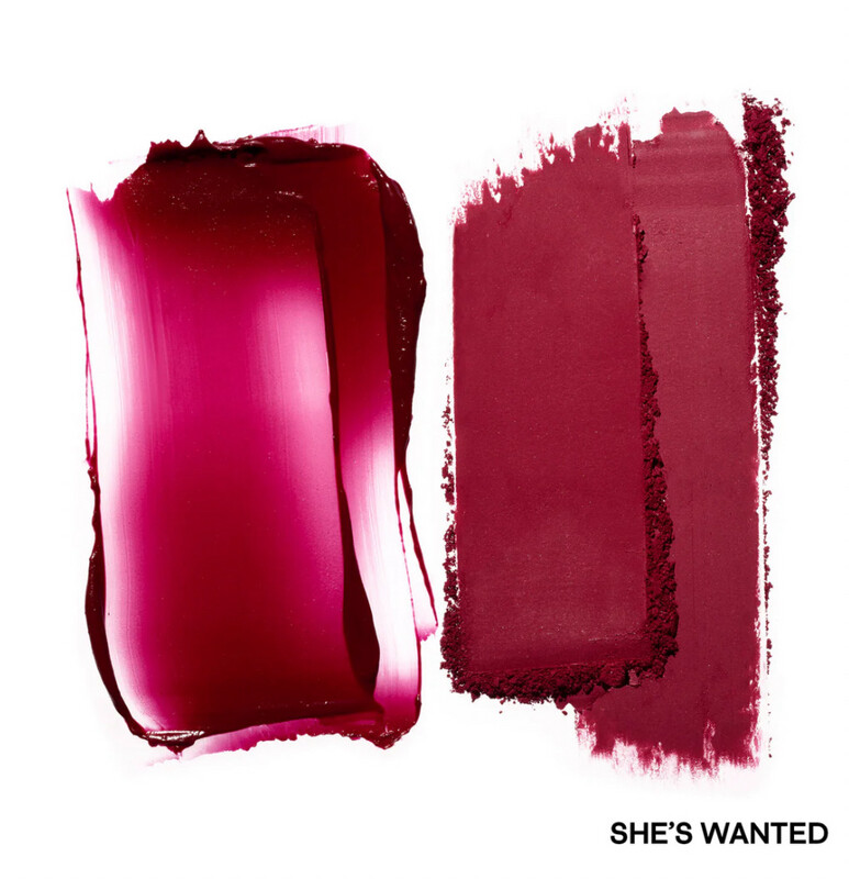 Patrick Ta - Major Headlines - Double-Take Creme &amp; Powder Blush Duo | She's Wanted (Berry red)