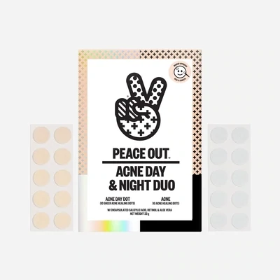 Peace Out - Acne Healing Dots | Day & Night Duo