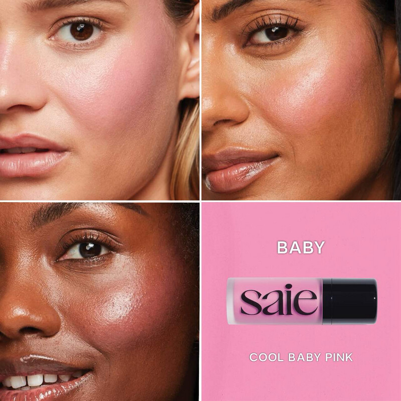 Saie - Dew Blush Liquid Cheek Blush | Baby