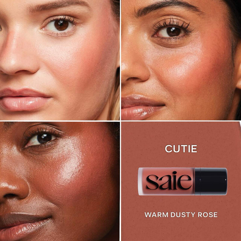 Saie - Dew Blush Liquid Cheek Blush | Cutie
