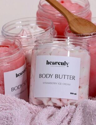HEAVENLY - Body Butter | Strawberry Ice Cream 250 mL