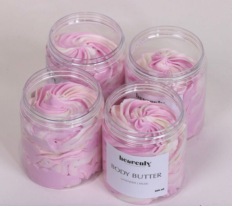 HEAVENLY - Body Butter | Lavender Musk 250 mL