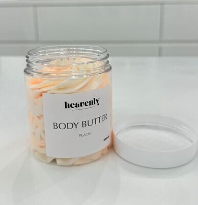 HEAVENLY - Body Butter | Peach 250 mL