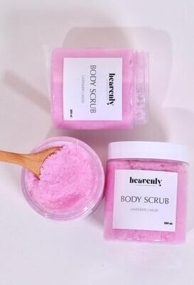 HEAVENLY - Body Scrub | Lavender Musk 250 mL