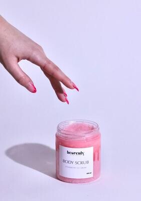 HEAVENLY - Body Scrub | Strawberry Ice-cream 250 mL