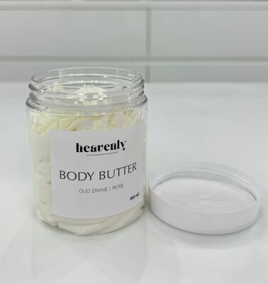 HEAVENLY - Body Butter | Oud & Rose 250 mL