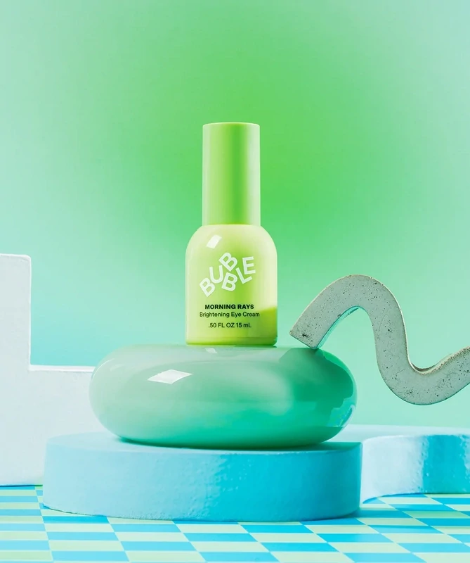 BUBBLE - Morning Rays Brightening Eye Cream | 15 mL