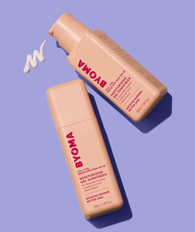 BYOMA - Moisturizing Gel Sunscreen SPF30 | 50 mL