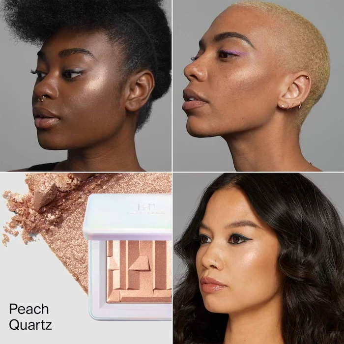 HAUS LABS by Lady Gaga - Bio Radiant Gel Powder Highlighter | Peach Quartz