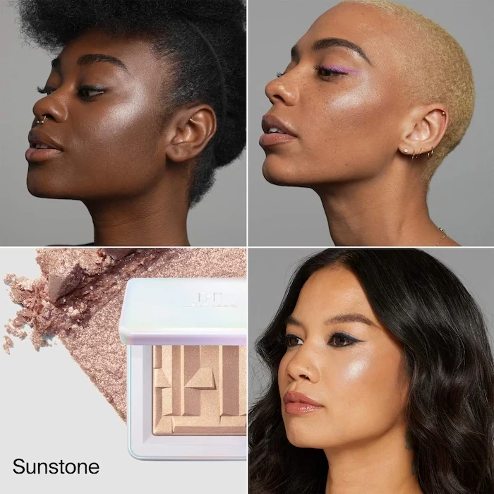 HAUS LABS by Lady Gaga - Bio Radiant Gel Powder Highlighter Powder | Sunstone