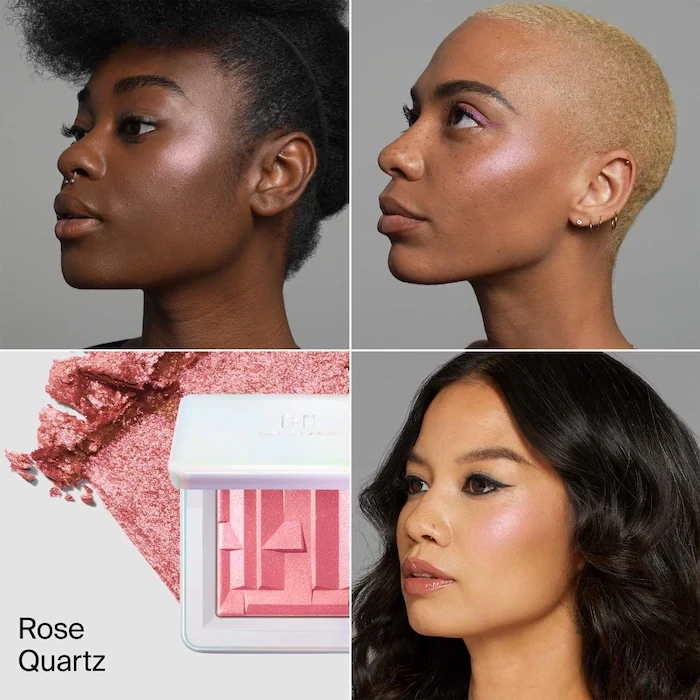 HAUS LABS by Lady Gaga - Bio Radiant Gel Powder Highlighter Powder | Rose Quartz
