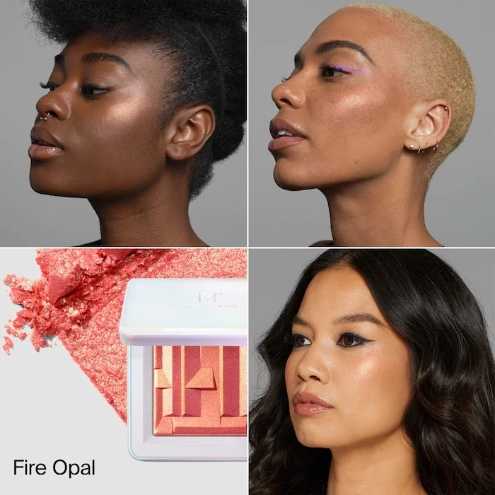HAUS LABS by Lady Gaga - Bio Radiant Gel Powder Highlighter Powder | Fire Opal