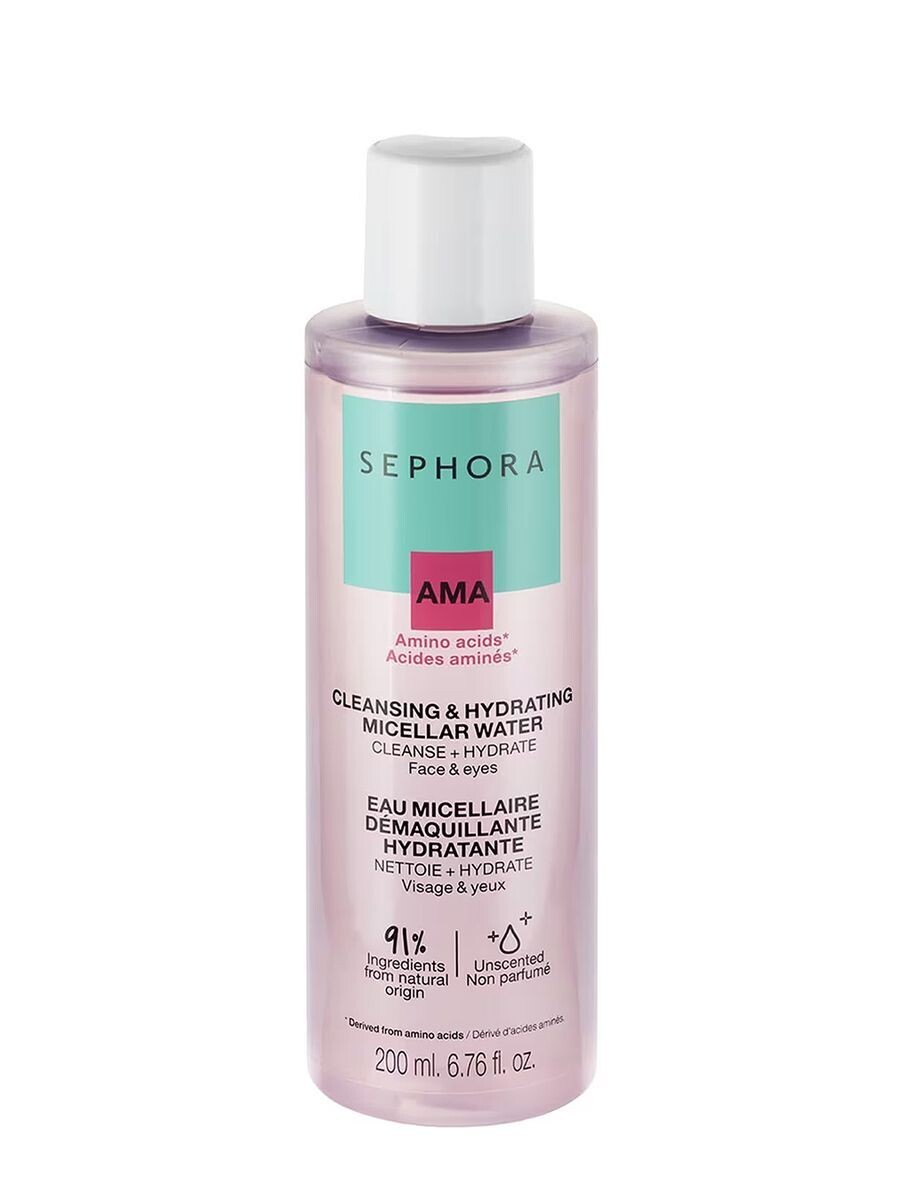 Sephora Collection - AMA Cleansing &amp; Hydrating Micellar Water | 200 mL
