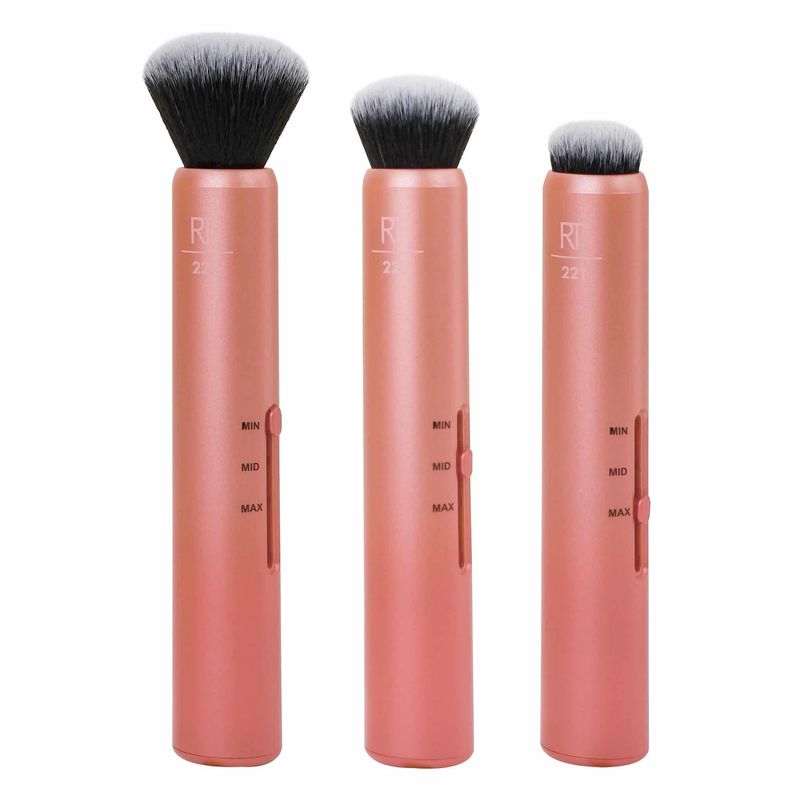 Real Techniques - Custom Complexion Foundation 3-in-1 Makeup Brush RT 221