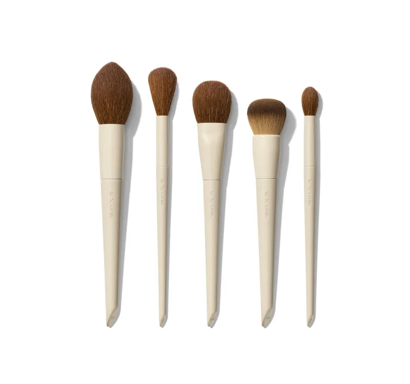 MORPHE x ARIEL - Signature Face 5-Piece Face Brush Set