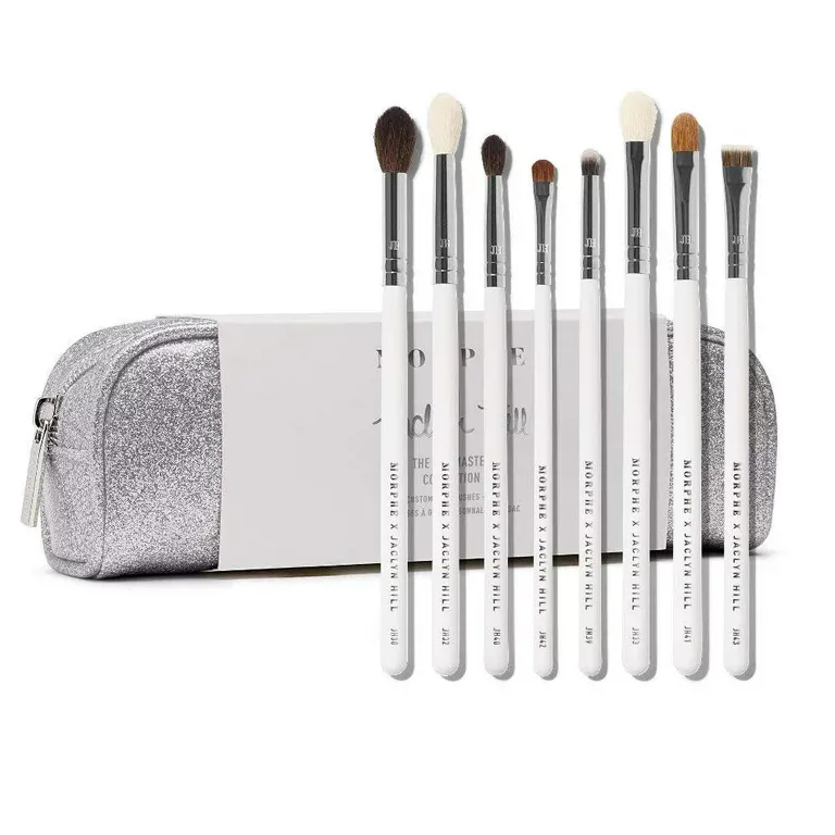MORPHE x Jaclyn Hill - The Eye Master Collection 8 Custom Eye Brushes + Bag