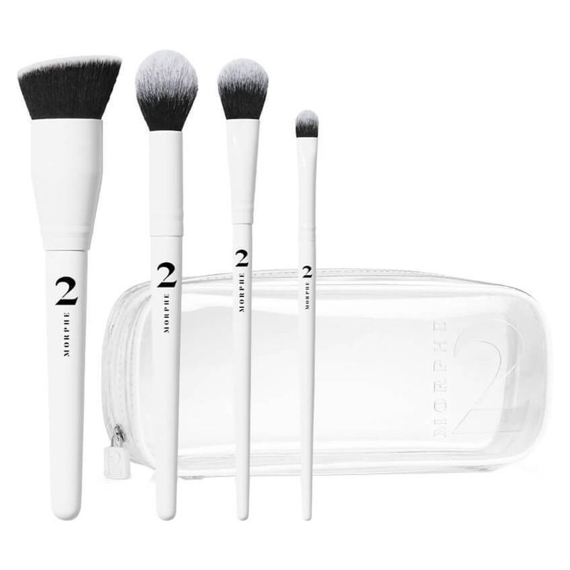 MORPHE - The Sweep Life 4-Piece Face &amp; Eye Brush Set