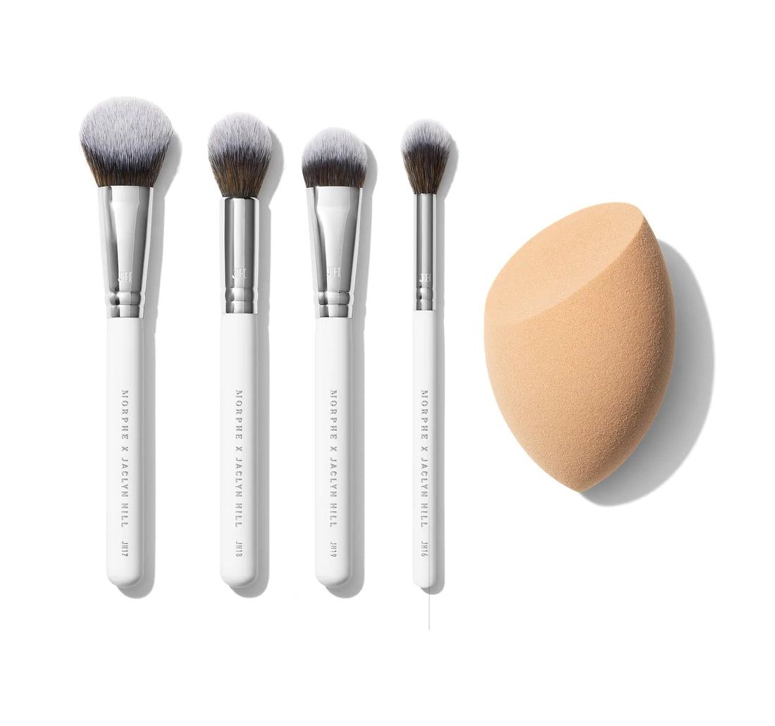 MORPHE x Jaclyn Hill - The Master Brightening Collection 4 Brushes
