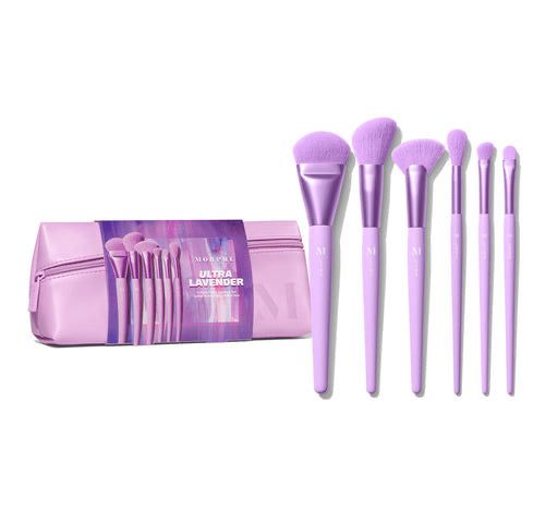 MORPHE - Ultralavender 6-Piece Face &amp; Eye Brush Set
