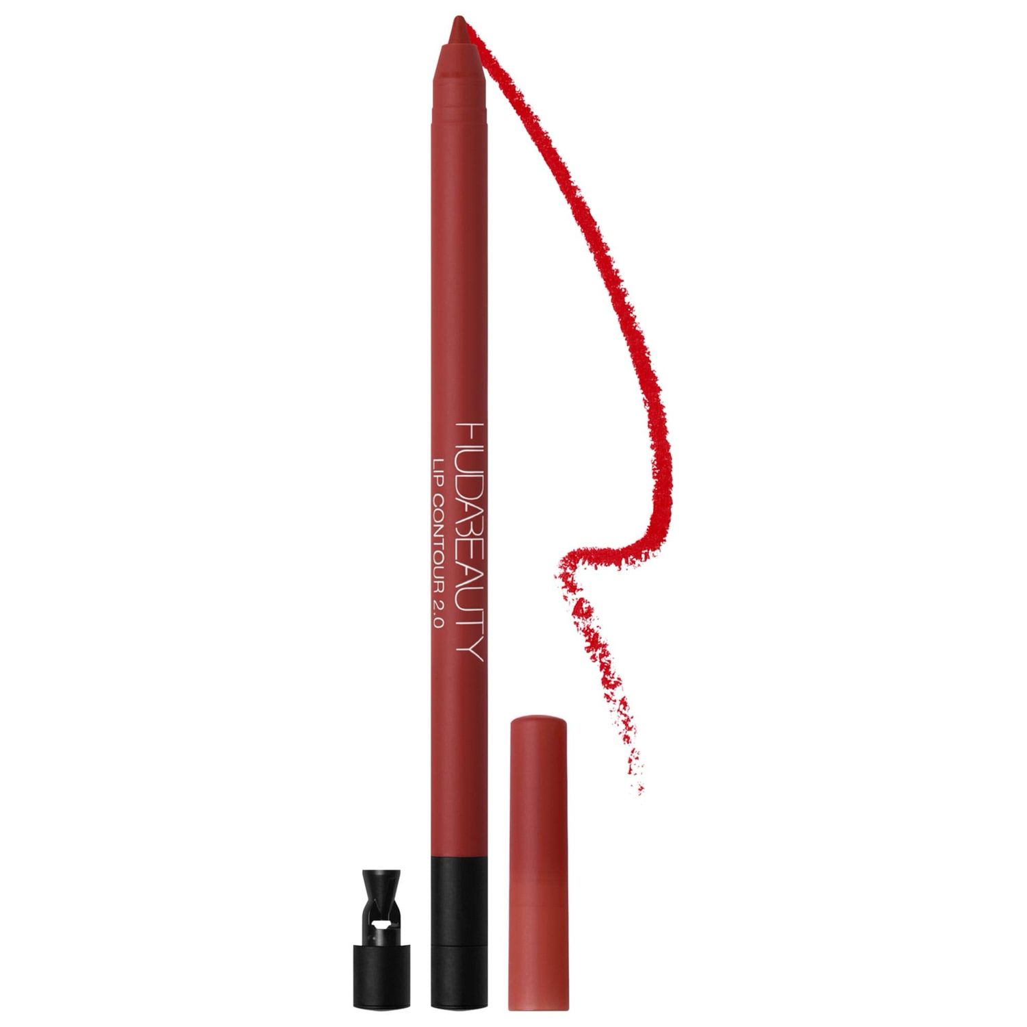 Huda Beauty - Lip Contour 2.0 Automatic Matte Lip Pencil | Universal Red