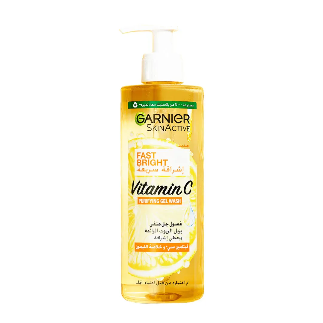Garnier - SkinActive Vitamin C Gel Face Wash | 400 mL