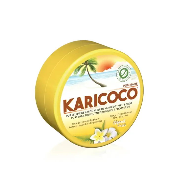 KARICOCO - Pure Shea Butter, Tahitian Monoï &amp; Coconut Oil | 80 mL