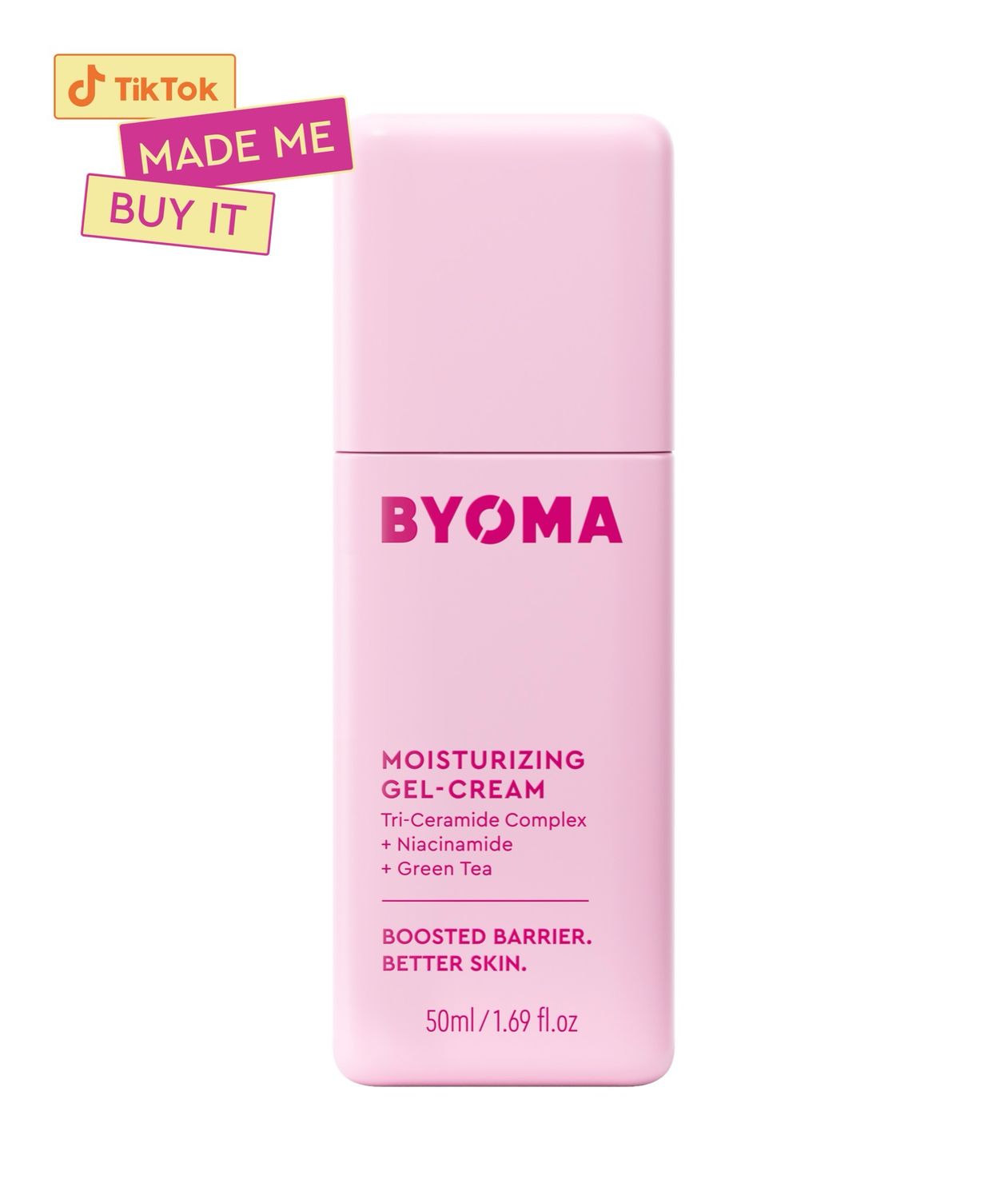 BYOMA - Moisturising Gel Cream | 50 mL