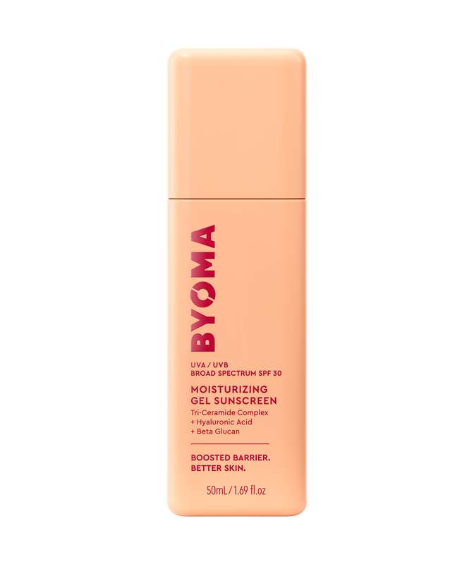 BYOMA - Moisturizing Gel Sunscreen SPF 30 | 50 mL
