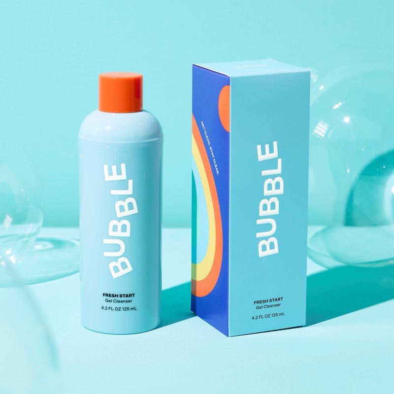 BUBBLE - Fresh Start Gel Cleanser | 125 mL