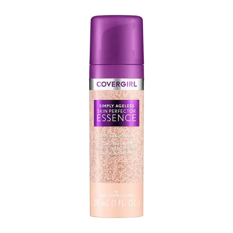 COVERGIRL - Simply Ageless Skin Perfector Essence | 10 Fair - 30 mL