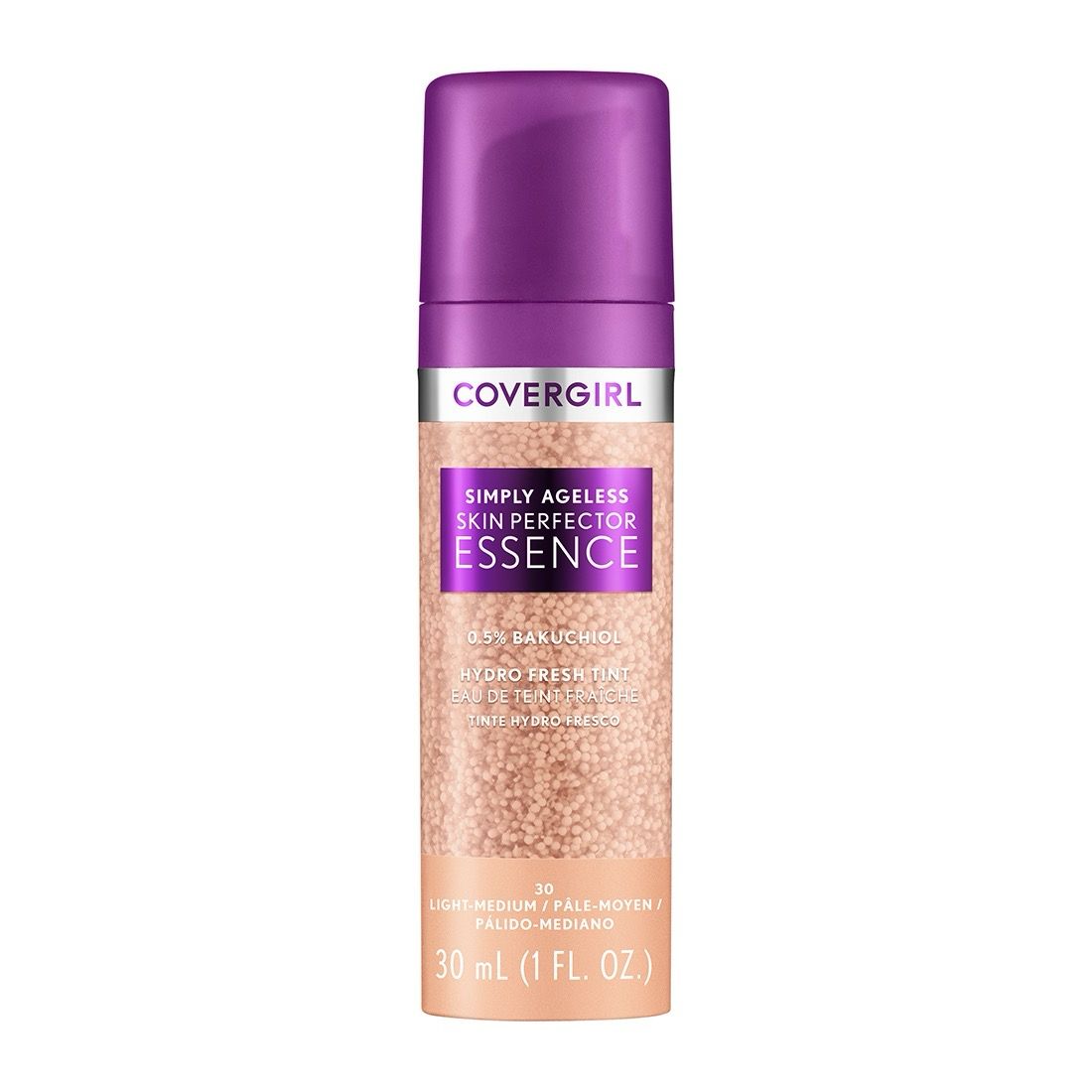COVERGIRL - Simply Ageless Skin Perfector Essence | 30 Light medium - 30 mL
