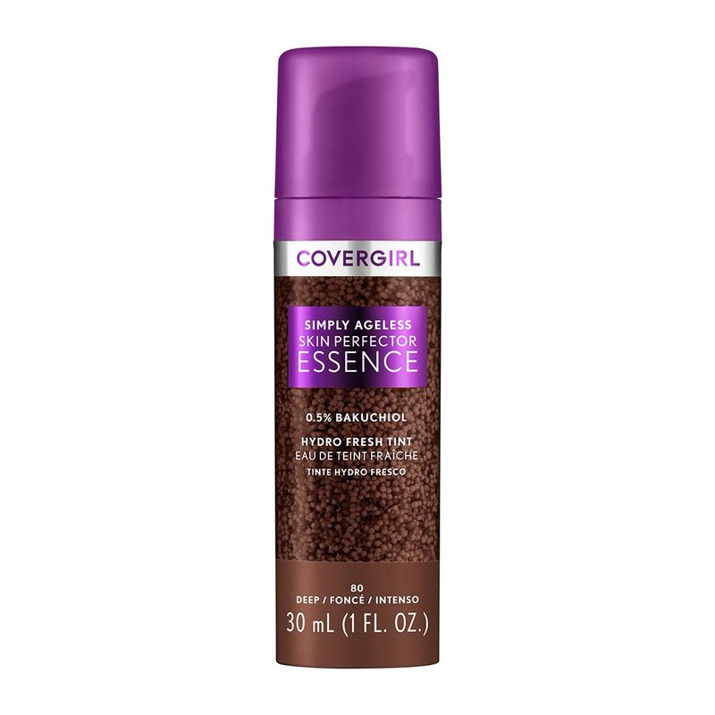 COVERGIRL - Simply Ageless Skin Perfector Essence | 80 Deep - 30 mL