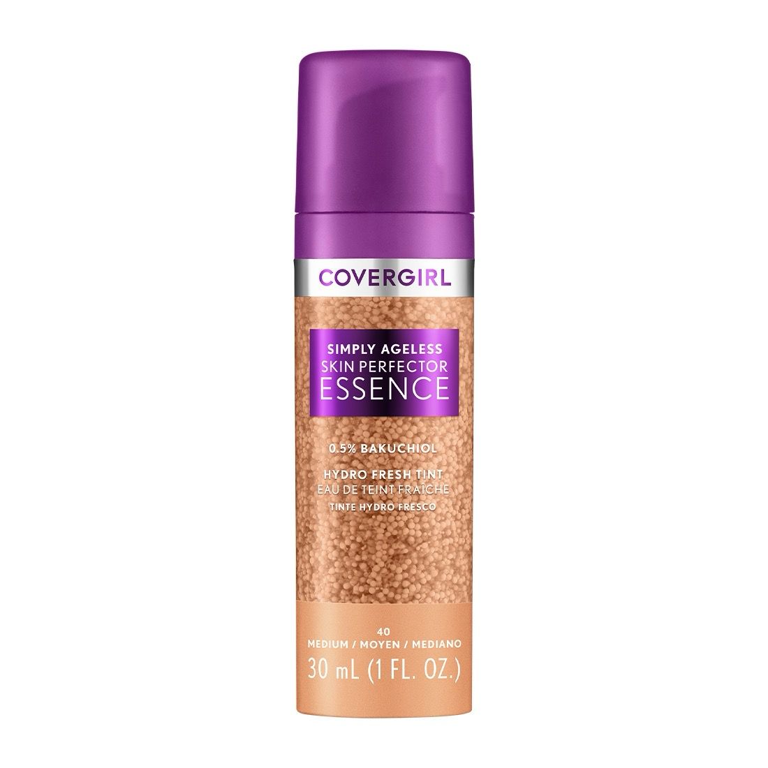 COVERGIRL - Simply Ageless Skin Perfector Essence | 40 Medium - 30 mL