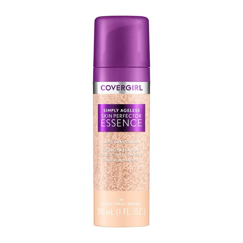 COVERGIRL - Simply Ageless Skin Perfector Essence | 20 light - 30 mL