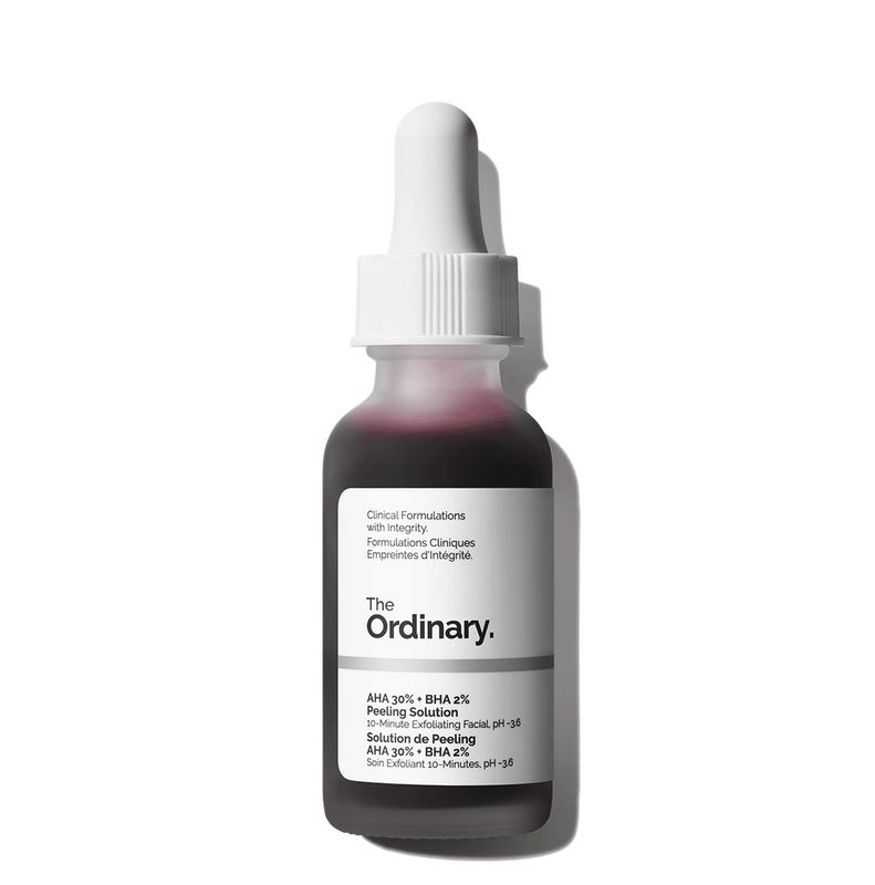 The Ordinary - AHA 30% + BHA 2% Exfoliating Peeling Solution