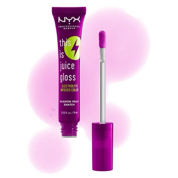 NYX - This Is Juice Gloss | Passion Fruit Snatch