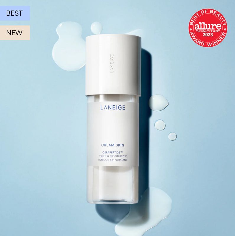 LANEIGE - Cream Skin Toner &amp; Moisturizer | 170 mL