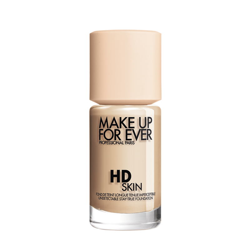 Make Up For Ever - HD Skin Undetectable Longwear Foundation | 1N10 Ivory - for fair to light skin tones with neutral undertones