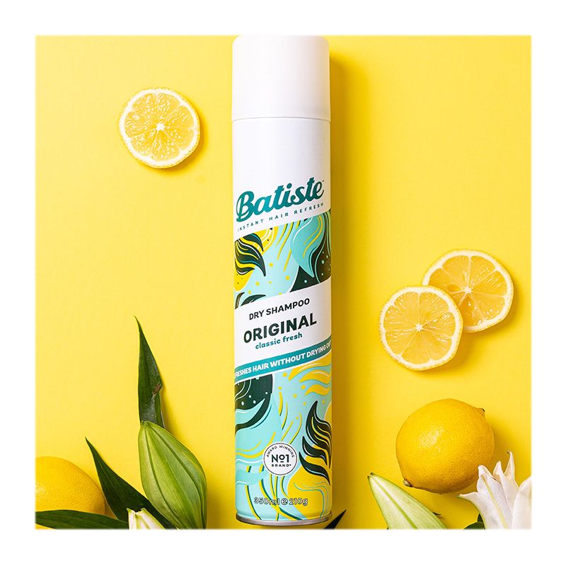 BATISTE - Dry Shampoo Original | 200 mL