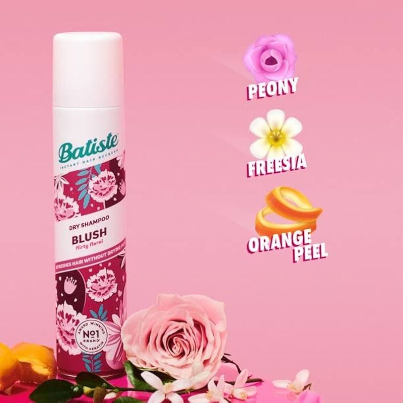 BATISTE - Dry Shampoo Blush | 200 mL