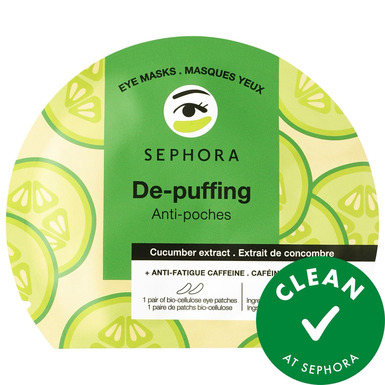 Sephora Collection - Eye Masks De-puffing