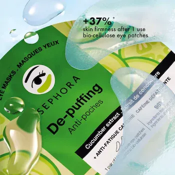 Sephora Collection - Eye Masks De-puffing