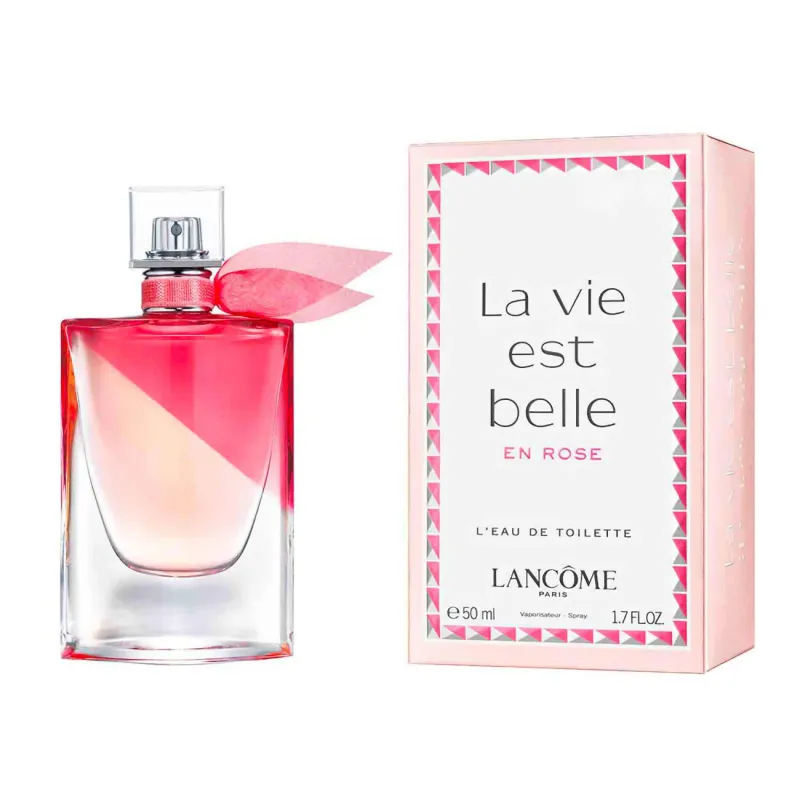 LANCÔME - La Vie Est Belle En Rose Eau de Toilette | 100 mL
