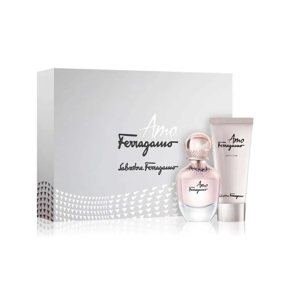 SALVATORE FERRAGAMO - Amo Ferragamo Gift Set | 50 mL