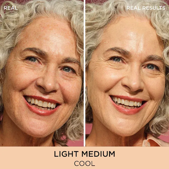 IT Cosmetics - CC+ Cream Full Coverage Color Correcting Foundation with SPF 50+ | Light Medium 