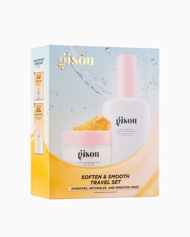 Gisou - Soften &amp; Smooth Travel Set