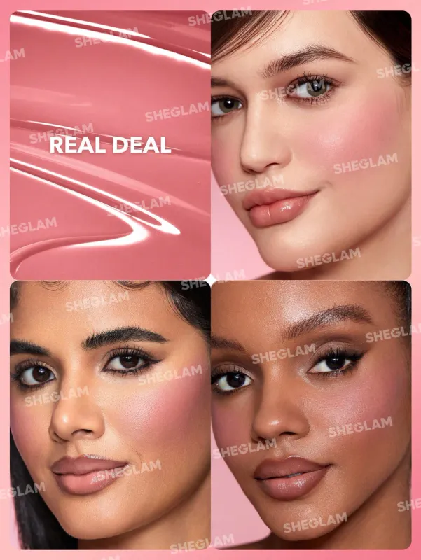 SHEGLAM - Color Bloom Liquid Blush Matte | Real Deal